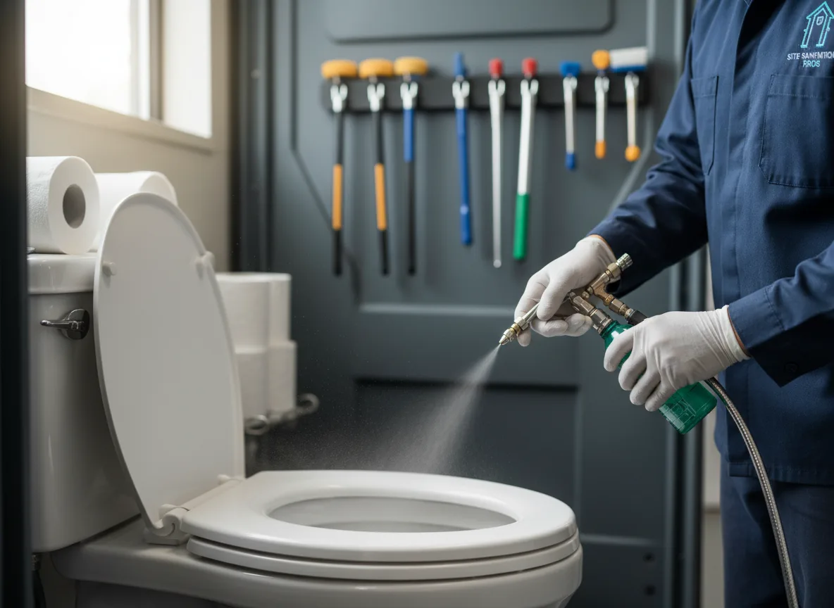 Why choose Construction Site Porta Potty Rental in Broken Bow, OK